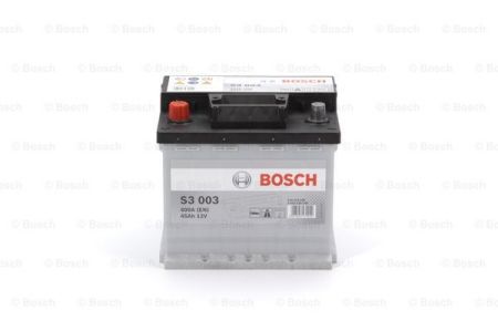 0 092 S30 030 BOSCH Аккумулятор Bosch S3 45Ah, EN 400 левый 