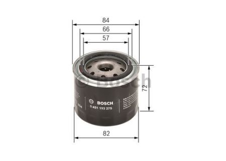 Huile Bosch 0 451 203 218 Filtre